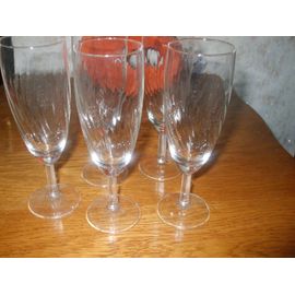 5 Verres À Champagne