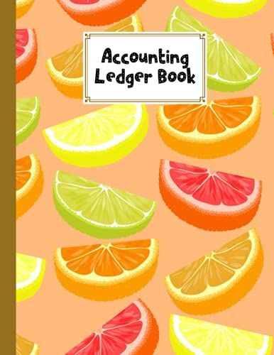 Accounting Ledger Book: Accounting Ledger For Bookkeeping, 6 Column Account Record Journal / Notebook, Financial Accounting For Women - Size 8.5" X 11" By Bodo Sander