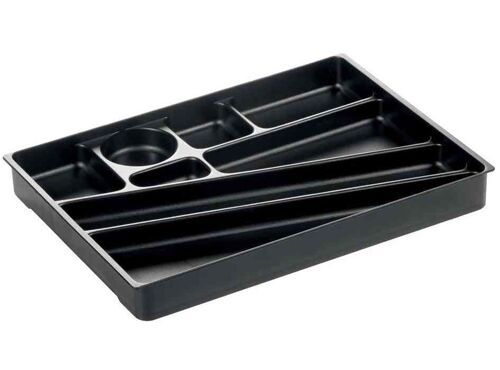 Durable Organiseur De Tiroir En Plastique 24 X 34 Cm Noir