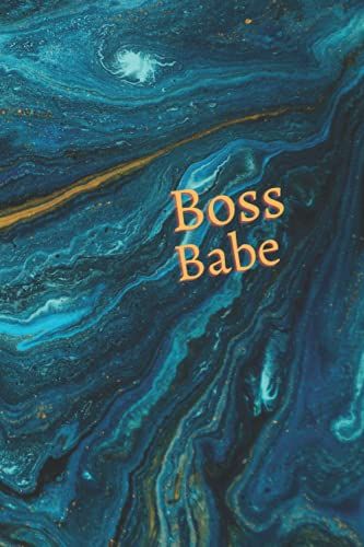 Notebook Boos Babe 6 X 9 In, 100 Page, Women Notebook: Notebook