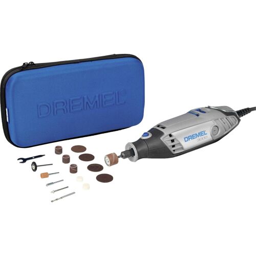 Dremel 3000 Série + 15 Accessoires (3000-15) En Coffret Néoprène F0133000ja