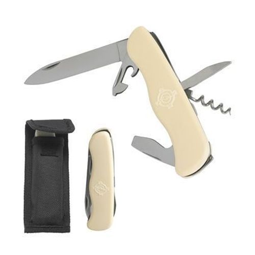 Couteau Multifonction & Son Etui Assorti