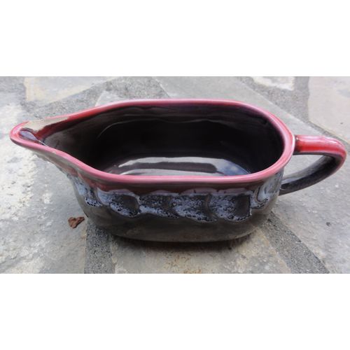 Pichet Vallauris Rose Et Gris