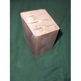 Bloc Rangement 6 Couteaux