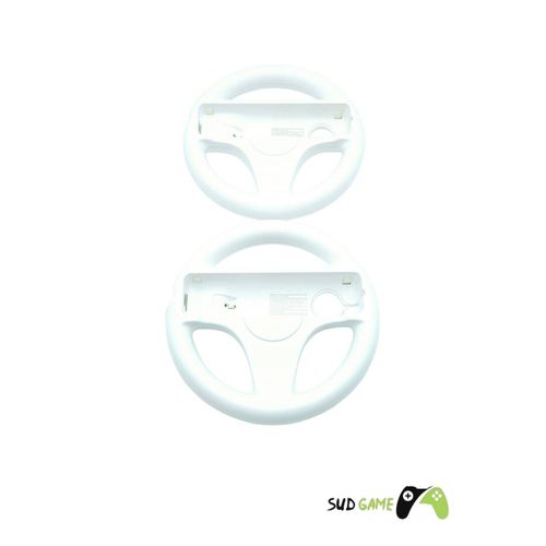 Nintendo Wii - Lot de 2 Volants Wheel Blancs officiels - Très Bon état
