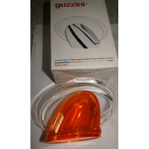 Porte Serviette Orange Guzzini Neuf