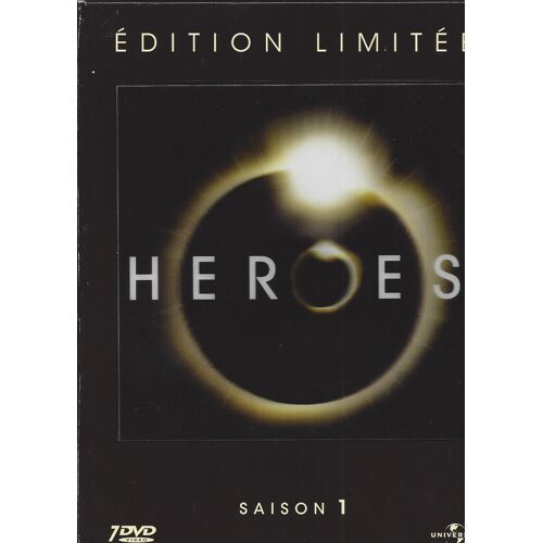 Heroes - Saison 1 Edition Limitée - 