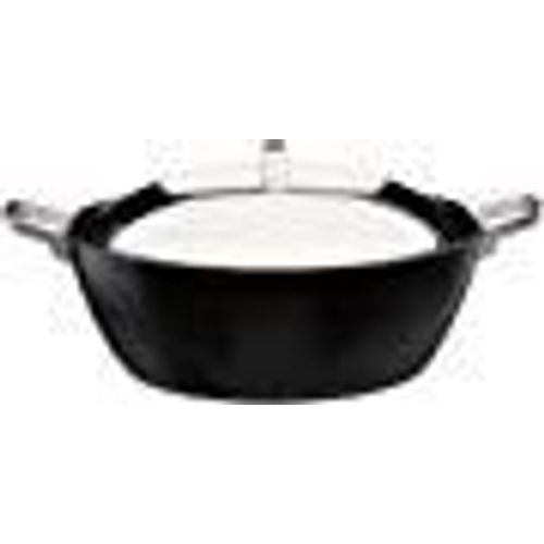 Greenpan 1680124 Sauteuse Avec Couvercle Alu Induction Dubaï Black 24 Cm