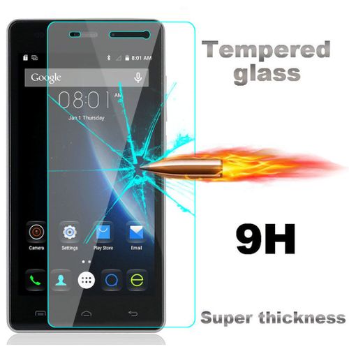 Tutuwen Pour Doogee X5 5.0"" [Verre Trempé] Ultra Mince [0.26 Mm] Protecteur [Ultime Clarté] Film Protection Ecran Tactile