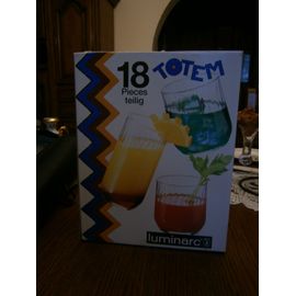 Service 18 Verres Luminarc Neuf