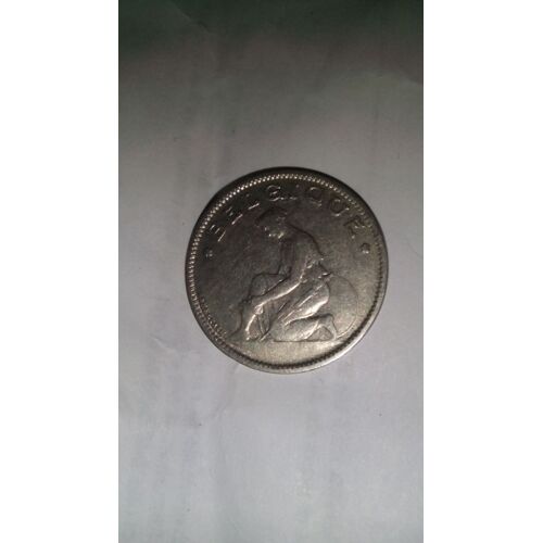 Monnaie 1 Franc Belgique 1930
