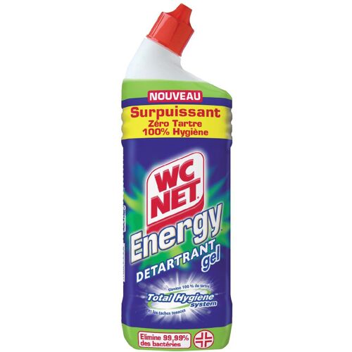 Détartrant gel Energy WC Net - Flacon 750 ml
