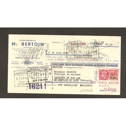 Lettre De Change