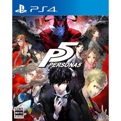 Persona 5 - Ps4 - Japan Import