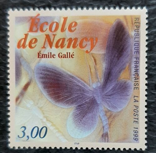 Timbre N° 3246 - Ecole De Nancy - Emile Gallé - 1999
