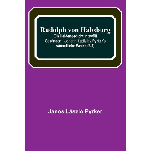 Rudolph Von Habsburg