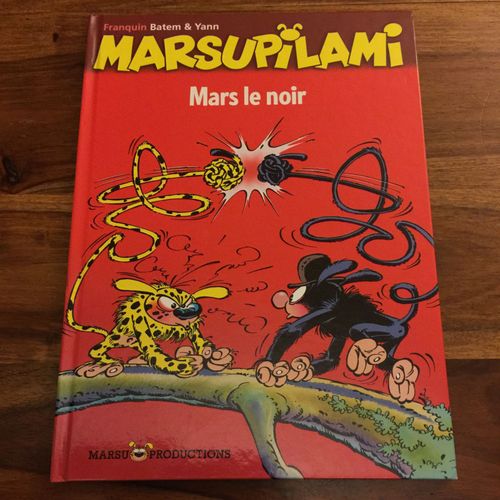 Marsupilami Mars Le Noir