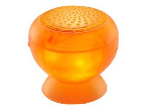 QDOS Q-BOPZ Candy - Enceinte sans fil Bluetooth - Orange