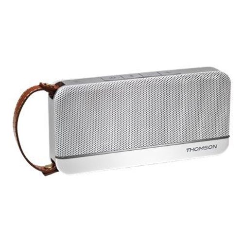 Thomson WS02 - Enceinte sans fil Bluetooth - Blanc