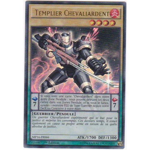 Templier Chevaliardent Mp16-Fr066