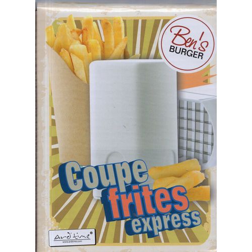 Coupe-Frites Ben's Burger Etat Comme Neuf