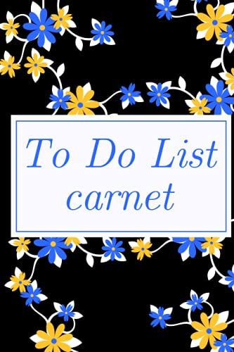 To Do List Carnet: To Do List | Cahier Organiseur | 100 Pages | Format A5 | Agenda Non Datã©
