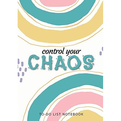 Control Your Chaos | To-Do List Notebook