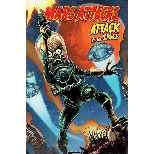 Mars Attacks - Attack From Space