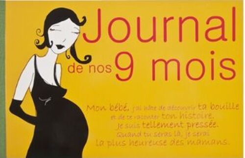 Le Journal De Nos 9 Mois