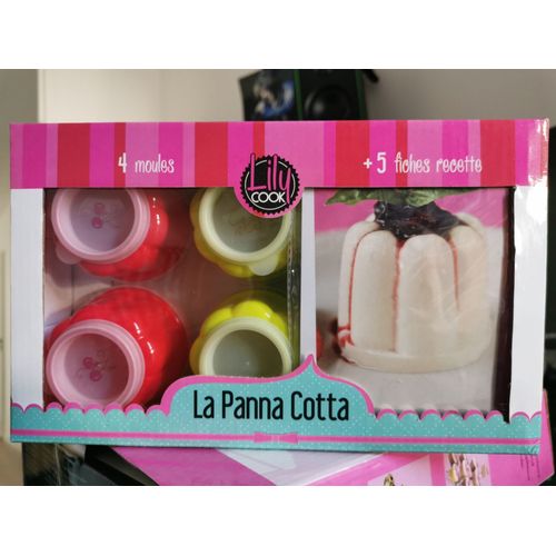 Coffret Panna Cotta "Lily Cook"