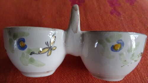 Saleron (Salière-Poivrière) En Céramique