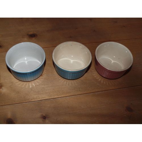 Lot De 3 Ramequins 8cm
