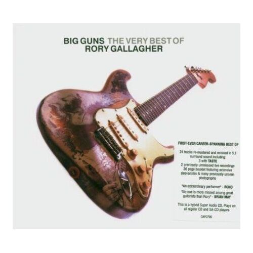 Big Guns - Best Of - Sacd (Super Audio Cd)