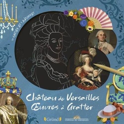 Château De Versailles - Oeuvres À Gratter
