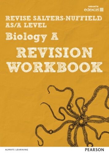 Revise Salters Nuffield As/A Level Biology A Revision Workbook - For 2026, 2027 Exams