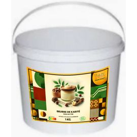 Beurre De Karité, Non Raffiné, Naturel, 100% Bio De Qualité Supérieur 
