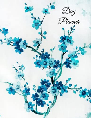 Day Planner- Notebook - 8.5 X 11" - 120 Pages