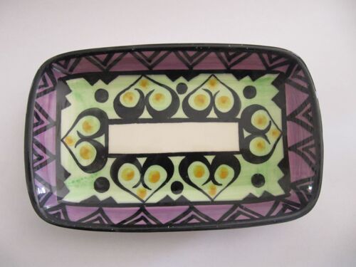 Faïence "Saint-Jean La Poterie" - Beurrier