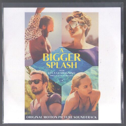 Cd Sampler 11 Titres A Bigger Splash Bof Du Film