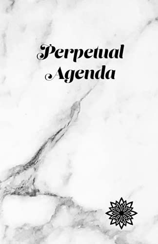 Perpetual Agenda: Marble (Perpetual Agendas)