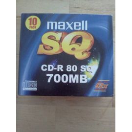 CD-R 80 SQ 700 MB MAXELL