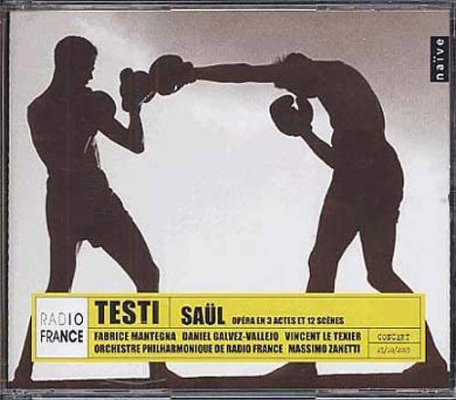 Saül, Opéra En 3 Actes D'après André Gide
