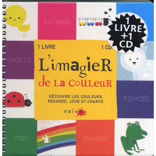 L'imagier De La Couleur