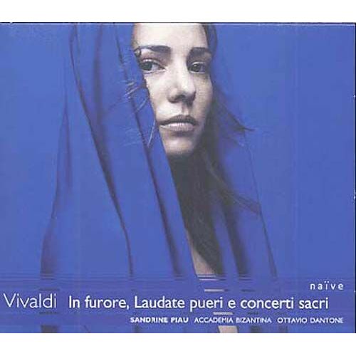 Laudate Pueri Rv 601, In Furore Rv 626. Sinfonia Al Santo Sepolcro Rv 169. Concerto Pour Violon Per La Solennità Di San Lorenzo Rv 286. Concerto Pour Violon Et Orgue Rv 541
