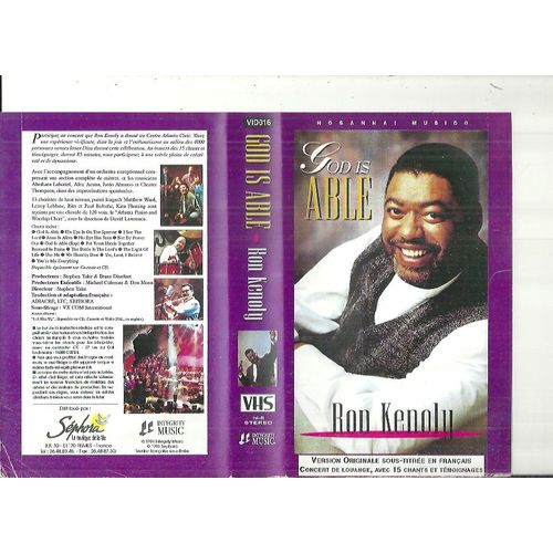 God Is Able - Ron Kenoly
