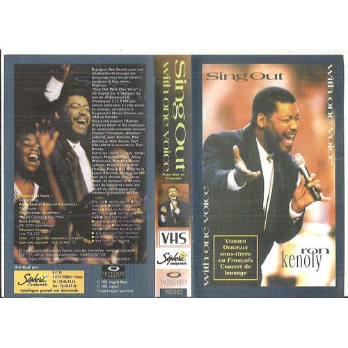 Sing Out - With One Voice - Ron Kenoly