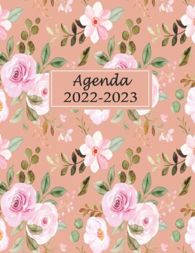 Agenda 2022-2023: 2 Ans | 24 Mois De Janvier 2022 À Décembre 2023 | Agenda Semainier Français Avec Planning Mensuel | Calendrier Mensuel | Carnet Planificateur Semainier Simple Et Pratique.