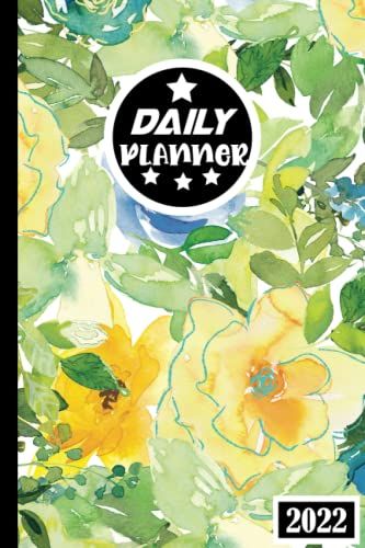 Daily Planner: 6 X 9 Daily Planner 120 Pages One Page Per Day To Stay Focused | Be More Productive | Track What Matters Most | Get It Done | Achieve Your Goals |With Beautiful Spring Floral Cover