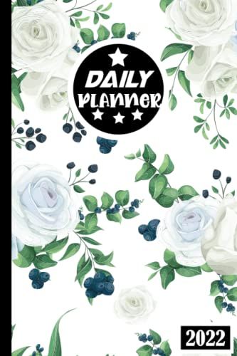 Daily Planner: 6 X 9 Daily Planner 120 Pages One Page Per Day To Stay Focused | Be More Productive | Track What Matters Most | Get It Done | Achieve Your Goals |With Beautiful Floral Pattern Cover