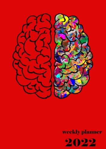 Weekly Planner 2022: Weekly Planner Week To View ,12 Months From January To December ,Ideal Gift For Friends Children And Adults ,Men And Women .